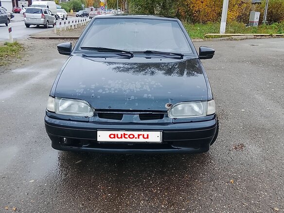 2009 Lada (ВАЗ) 2114, чёрный, 130000 рублей