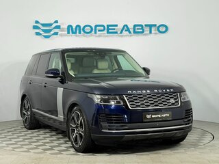 2020 Land Rover Range Rover IV Рестайлинг, синий, 7200000 рублей, вид 3
