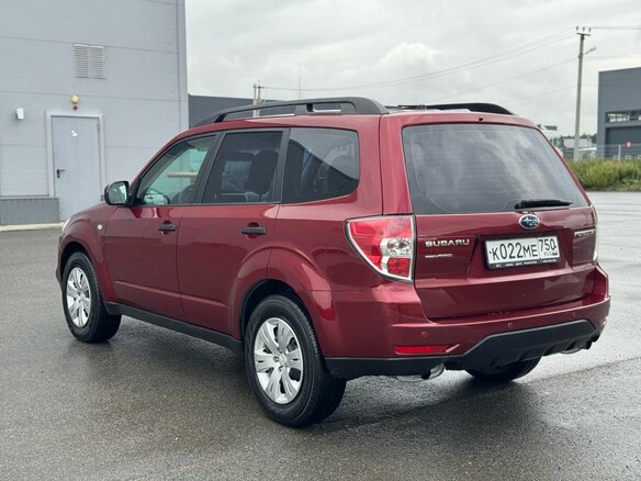 2011 Subaru Forester III, красный, 1149000 рублей - вид 9