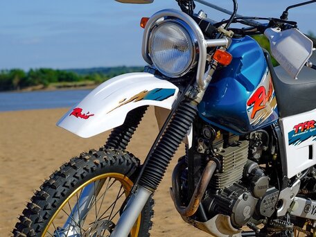 1995 Yamaha TT250R, белый, 310000 рублей, вид 1