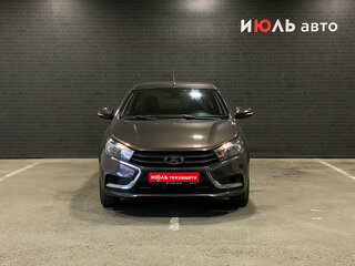 2020 Lada (ВАЗ) Vesta I, коричневый, 980000 рублей, вид 2