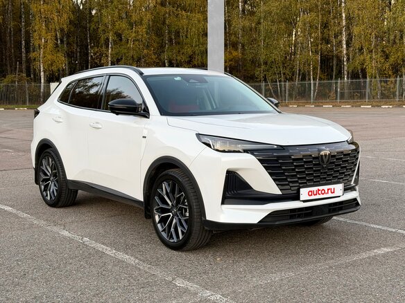 2023 Changan CS55 Plus II, белый, 2000000 рублей - вид 5