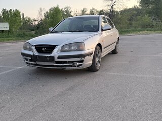 2004 Hyundai Elantra III (XD2) Рестайлинг, серебристый, 300000 рублей, вид 2