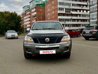 2003 Kia Sorento 4-speed I, серый, 445000 рублей, вид 2