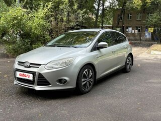 2014 Ford Focus III, серебристый, 570000 рублей, вид 1