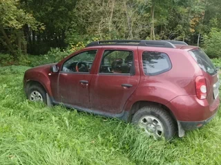 2014 Renault Duster I, красный, 470000 рублей, вид 4
