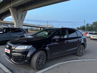 2012 Audi Q7 I (4L) Рестайлинг, чёрный, 3600000 рублей, вид 1