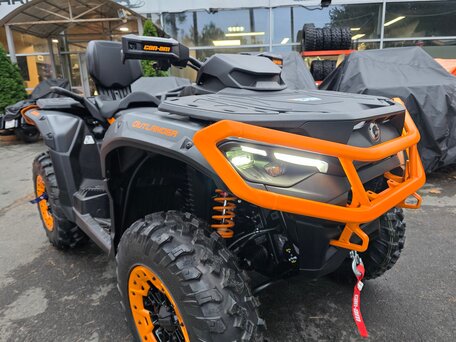 2026 BRP Can-Am Outlander Max XT-P 1000R, оранжевый, 2632000 рублей, вид 4