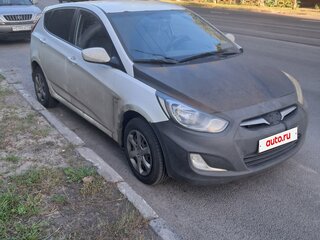 2012 Hyundai Solaris I, белый, 350000 рублей, вид 1