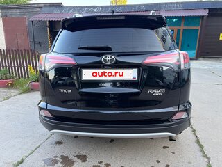 2018 Toyota RAV4 IV (XA40) Рестайлинг, чёрный, 2270000 рублей, вид 3