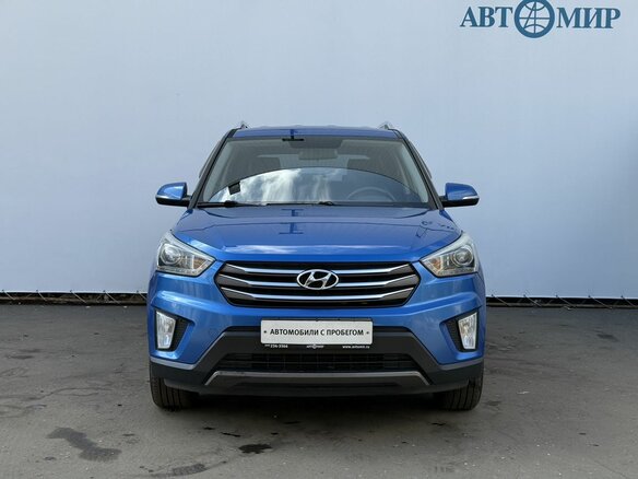 2016 Hyundai Creta I, синий - вид 1