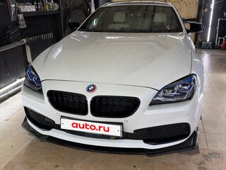 2012 BMW 6 серии Gran Coupe 640i III (F06/F13/F12), белый, 2950000 рублей, вид 5