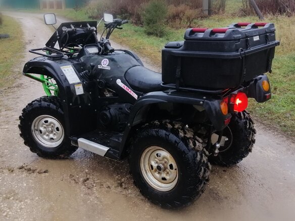 2014 Stels ATV-500, чёрный, 350000 рублей - вид 6