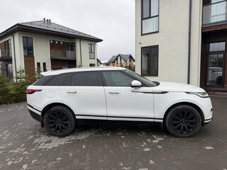 2018 Land Rover Range Rover Velar I, белый, 3300000 рублей, вид 3