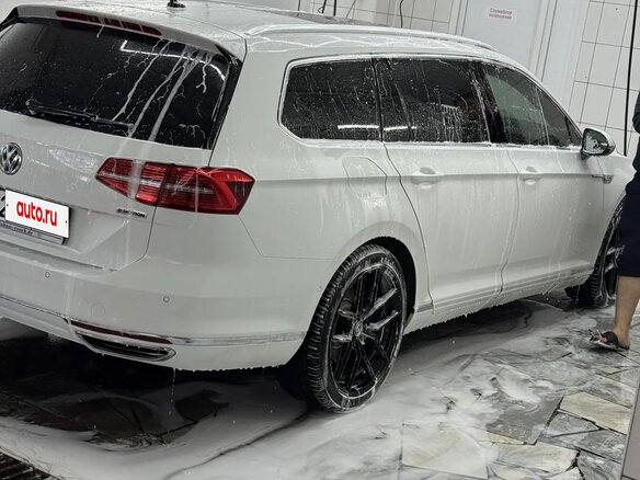 2019 Volkswagen Passat DSG7 B8, белый - вид 12