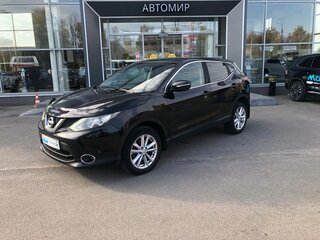 2014 Nissan Qashqai II, чёрный, 1270000 рублей, вид 1