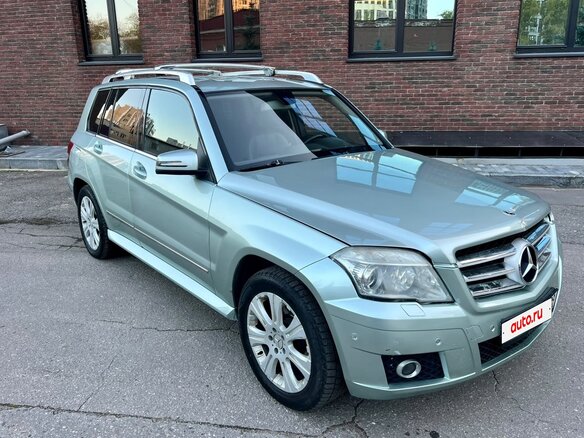 2008 Mercedes-Benz GLK-Класс 280 I (X204), серый, 950000 рублей - вид 1