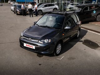 2016 Lada (ВАЗ) Kalina II, серый, 500000 рублей, вид 3