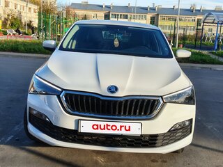 2021 Skoda Rapid II, белый, 1430000 рублей, вид 2