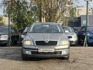 2008 Skoda Octavia II (A5), серый, 449000 рублей, вид 2