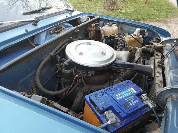 1986 Lada (ВАЗ) 2106, синий, 170000 рублей - вид 9