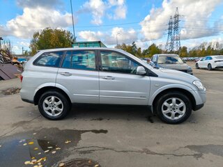 2011 SsangYong Kyron I Рестайлинг, серебристый, 749000 рублей, вид 4