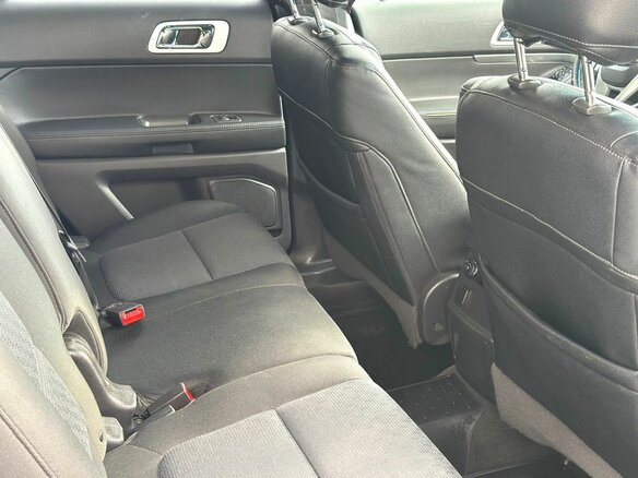 2015 Ford Explorer V Рестайлинг, белый, 1990000 рублей - вид 28