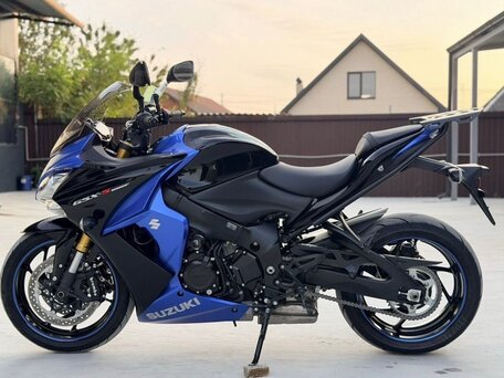 2019 Suzuki GSX-S 1000 F, синий, 999999 рублей, вид 4