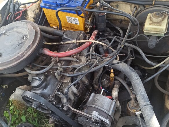 1984 Audi 80 III (B2), жёлтый, 120000 рублей - вид 6