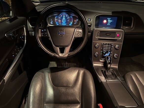 2014 Volvo S60 II Рестайлинг, голубой - вид 11