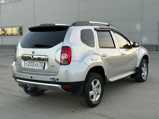 2013 Renault Duster I, серебристый, 999000 рублей, вид 5