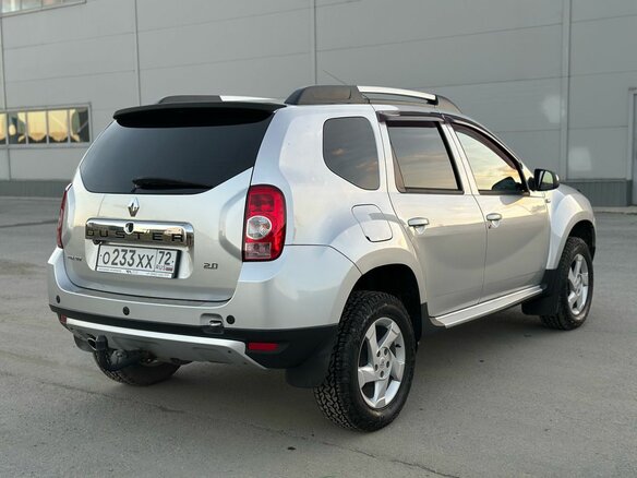 2013 Renault Duster I, серебристый, 999000 рублей - вид 4