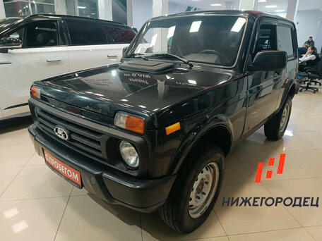 Lada (ВАЗ) 2121 (4x4) I Рестайлинг