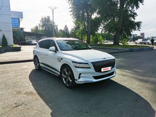 2020 Genesis GV80 I, белый, 6200000 рублей, вид 5