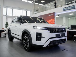 2026 Jaecoo J7 I Рестайлинг, белый, 3259000 рублей, вид 2