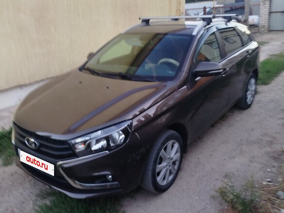 2021 Lada (ВАЗ) Vesta SW I, коричневый, 1250000 рублей