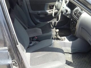 2006 Hyundai Accent ТагАЗ II, чёрный, 365000 рублей, вид 4