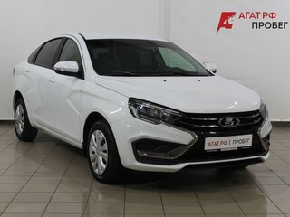 2024 Lada (ВАЗ) Vesta I Рестайлинг (NG), белый, 1350000 рублей, вид 3