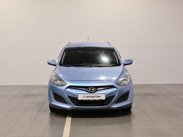 2012 Hyundai i30 II, голубой, 900000 рублей - вид 2