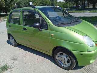 2006 Daewoo Matiz I Рестайлинг, зелёный, 200000 рублей, вид 4
