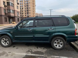 2001 Suzuki Grand Vitara XL-7 I Рестайлинг, зелёный, 600000 рублей, вид 4