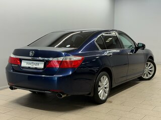 2013 Honda Accord IX, синий, 1255000 рублей, вид 4