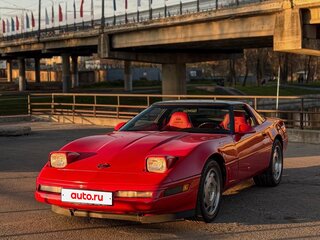 1995 Chevrolet Corvette C4, красный, 5500000 рублей, вид 1