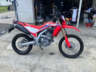 2021 Honda CRF 250L, красный, 699000 рублей, вид 2