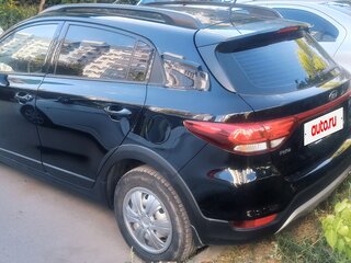 2019 Kia Rio X-Line IV, чёрный, 1350000 рублей, вид 5