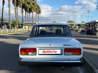 2006 Lada (ВАЗ) 2107, белый, 315000 рублей, вид 5