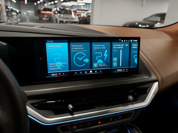 2025 BMW XM, серый, 20340000 рублей - вид 34