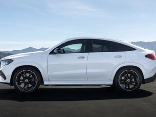 2026 Mercedes-Benz GLE Coupe 350 d II (C167) Рестайлинг 2, чёрный, 15500000 рублей, вид 3