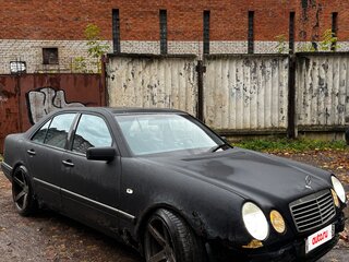 1997 Mercedes-Benz E-Класс 200 II (W210, S210), фиолетовый, 250000 рублей, вид 5