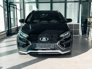 2024 Lada (ВАЗ) Vesta SW Cross I Рестайлинг (NG), чёрный, 1333000 рублей, вид 1